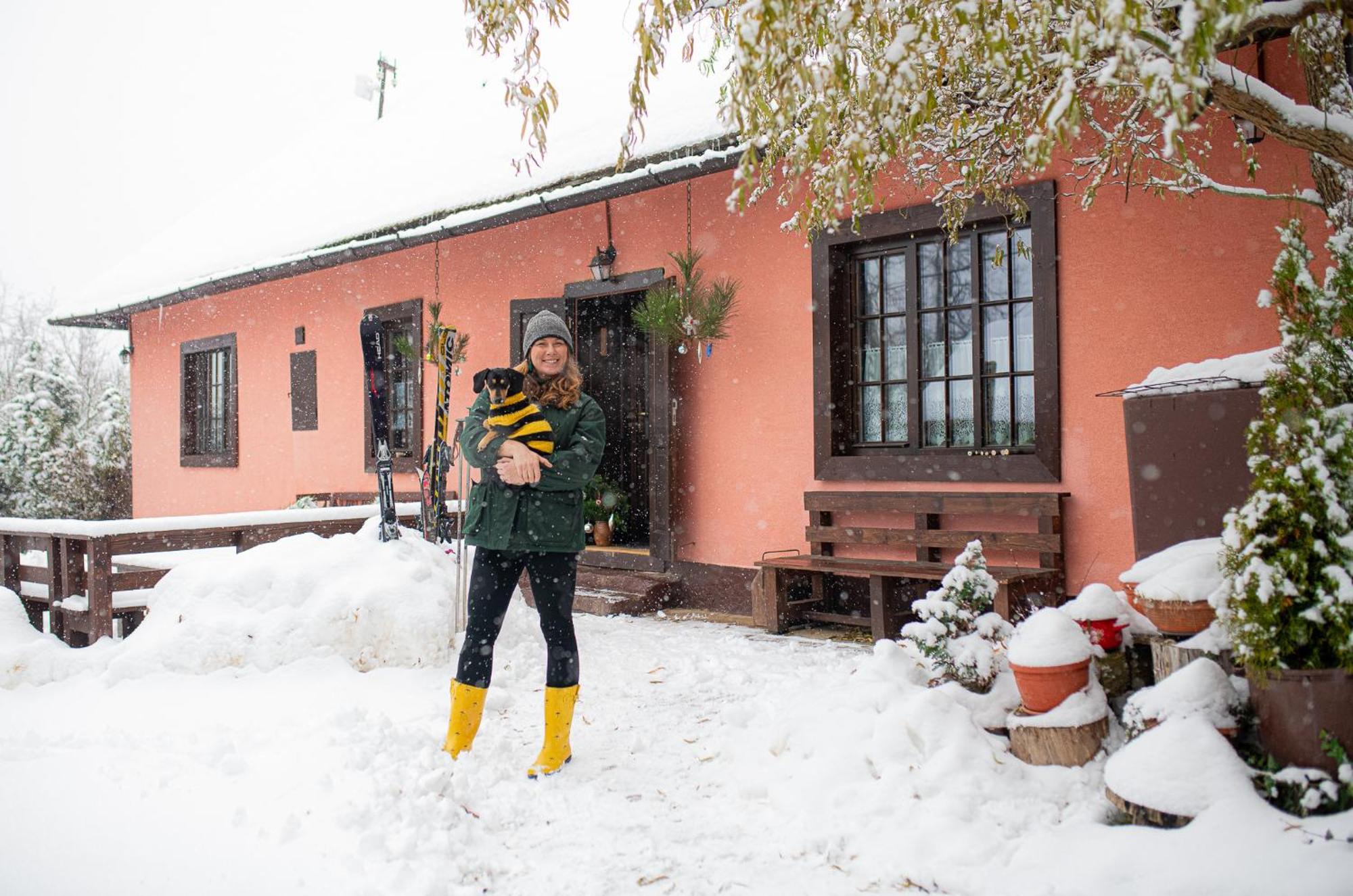Banská Štiavnica Libling Ruzovy 게스트하우스 외부 사진